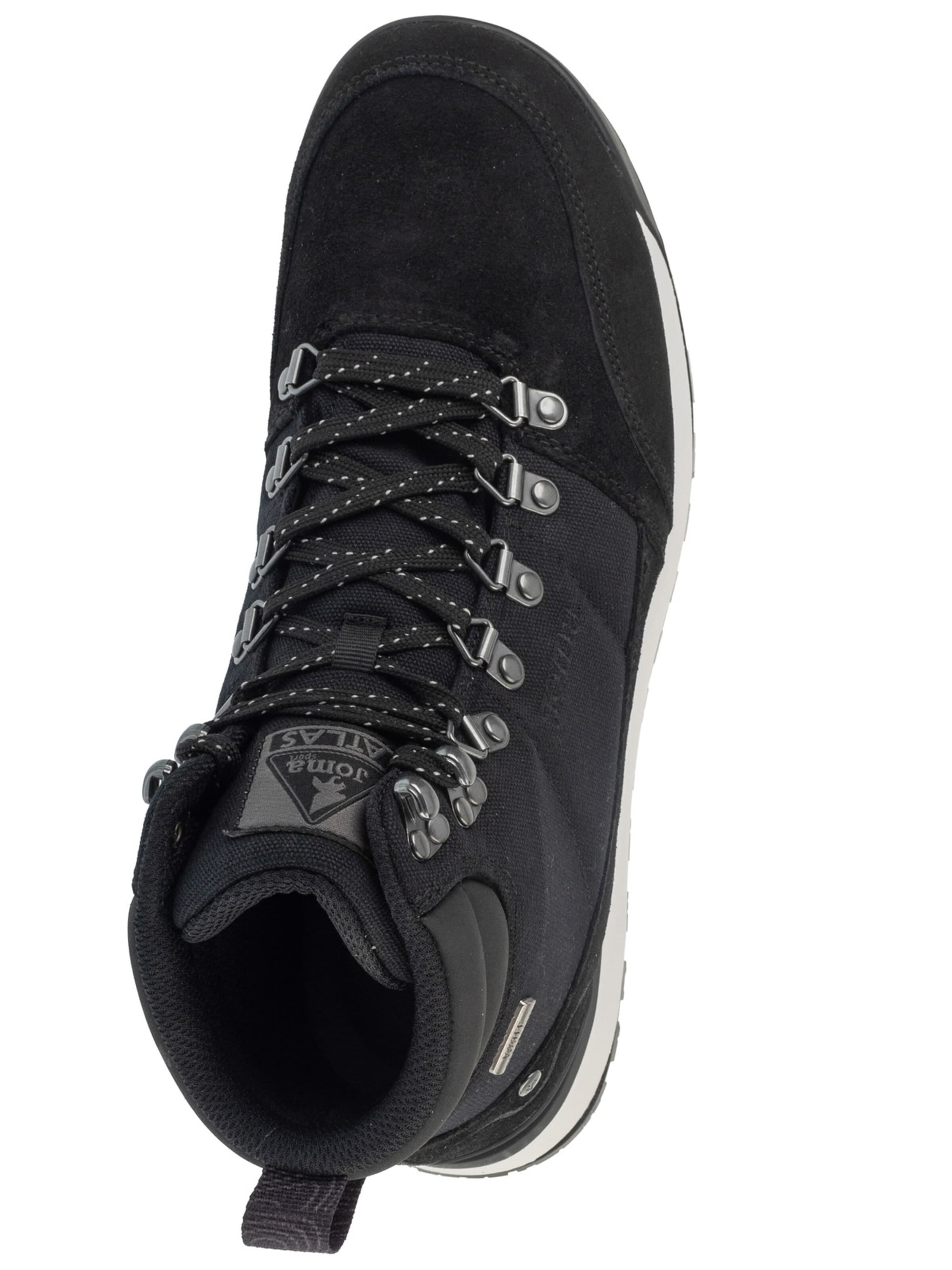 JOMA Boots 'Atlas Men 25 CATLW' in Zwart