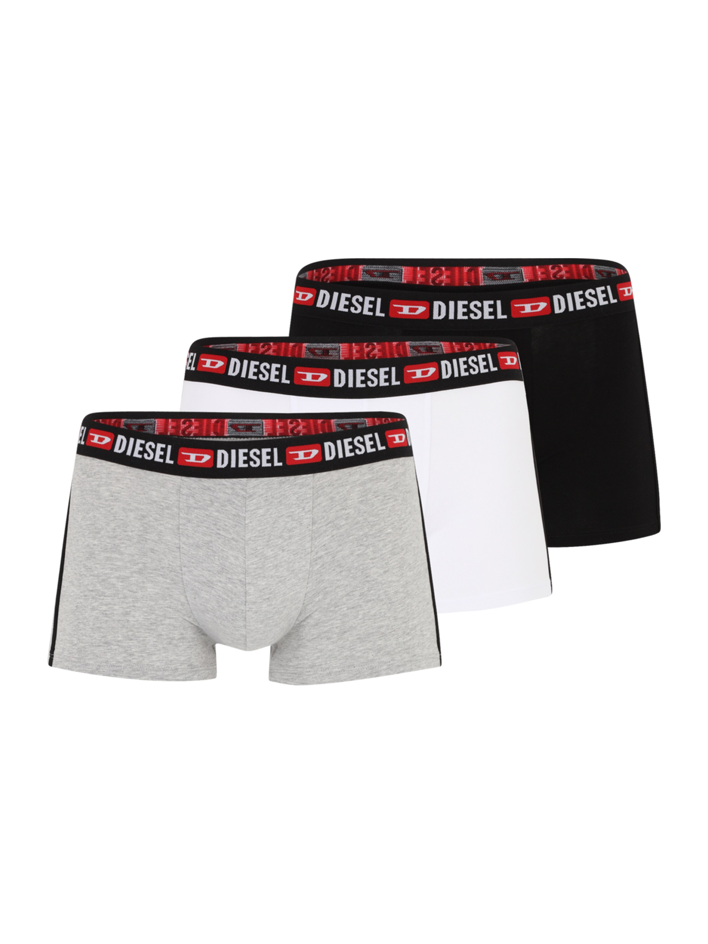 Boxer 'SHAWN' di DIESEL in grigio: frontale