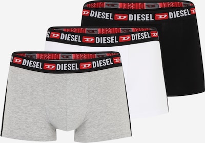 DIESEL Boxer shorts 'SHAWN' in mottled grey / Red / Black / White, Item view