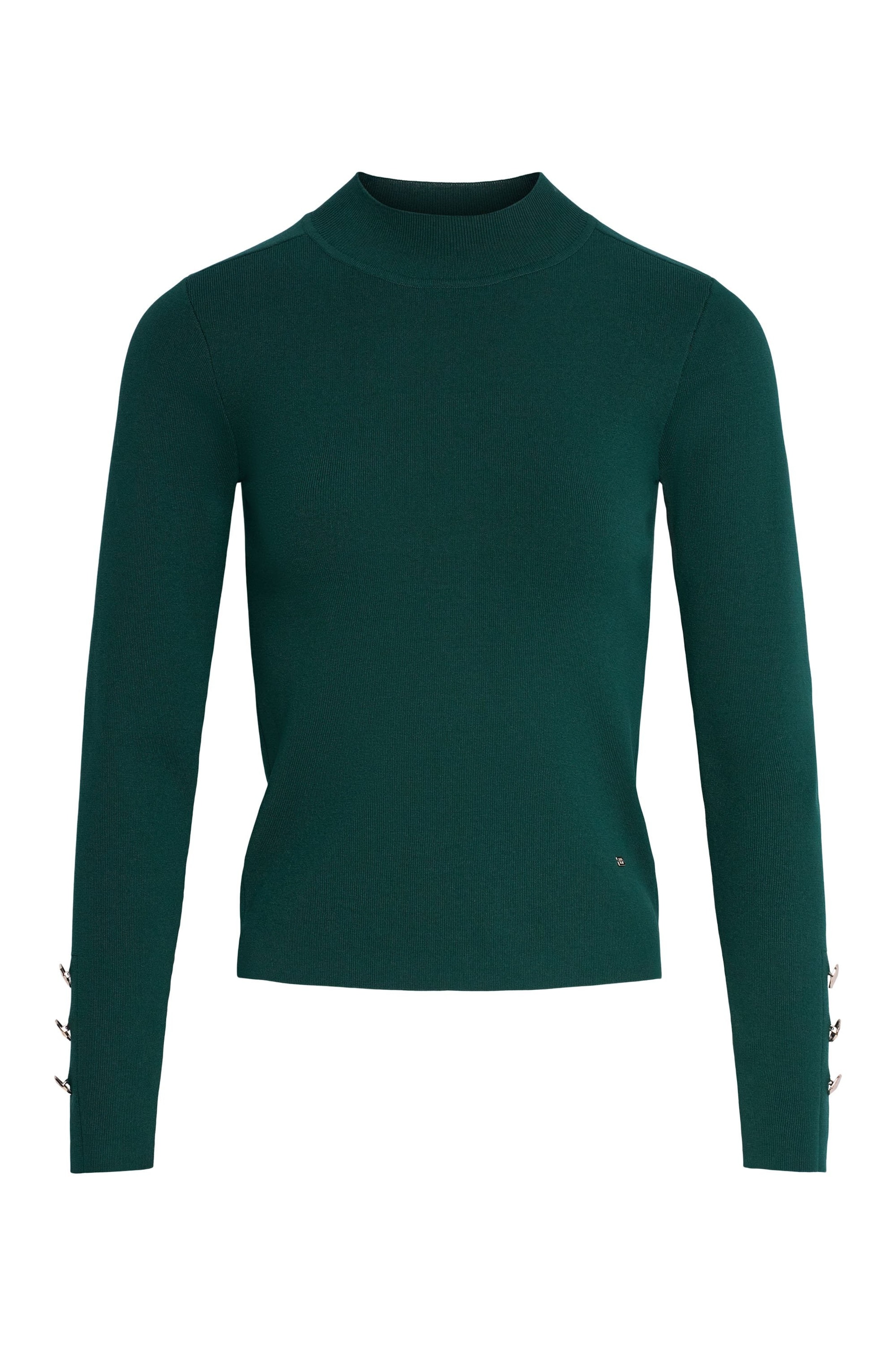 Salsa Jeans Pullover in Grün: Vorderseite