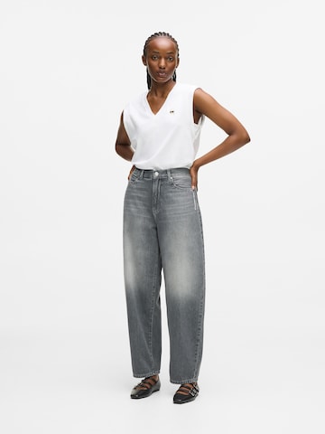 Karl Lagerfeld Szabványos Farmer 'IKON' - szürke