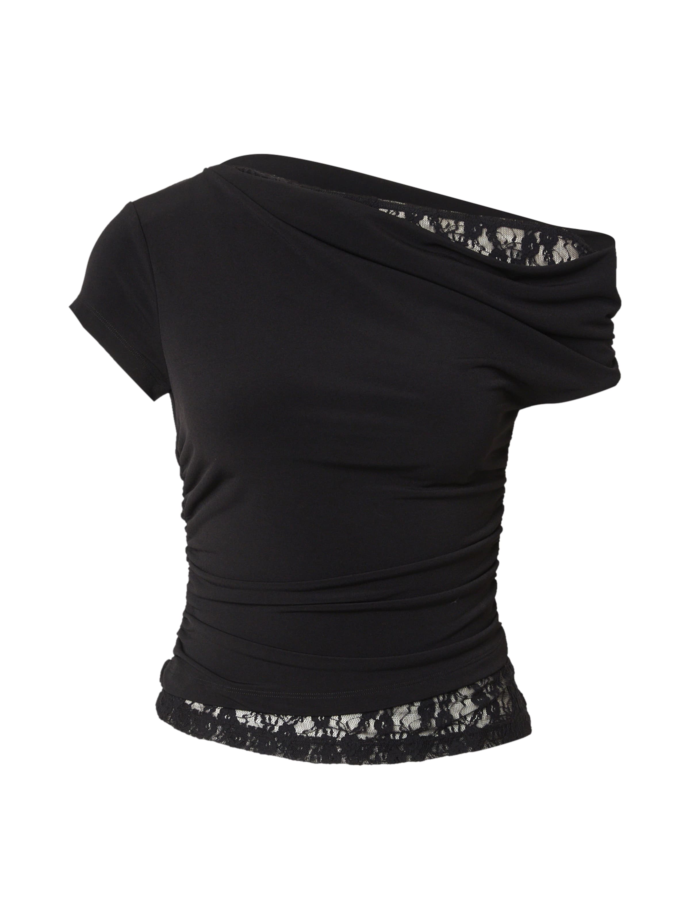 ABOUT YOU Μπλουζάκι &#x27;Cosima&#x27; σε μαύρο: μπροστά