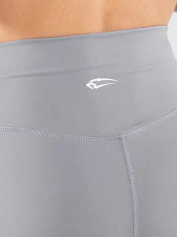 Smilodox Skinny Sportbroek 'Alice' in Grijs