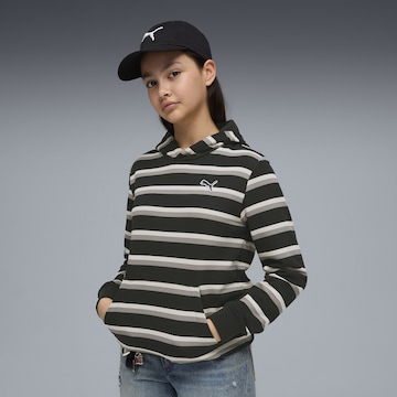 PUMA Sweatshirt in Black: front