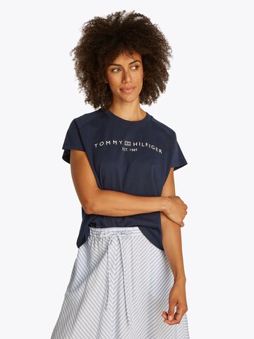 TOMMY HILFIGER Koszulka w kolorze niebieski: przód