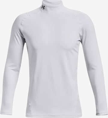 UNDER ARMOUR Base layer in White: front