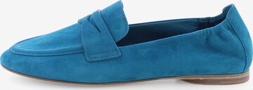 Kennel & Schmenger Classic Flats 'BILLY' in Blue: front