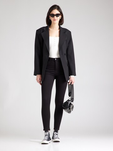 TOPSHOPSkinny Traperice 'Jamie' - crna boja
