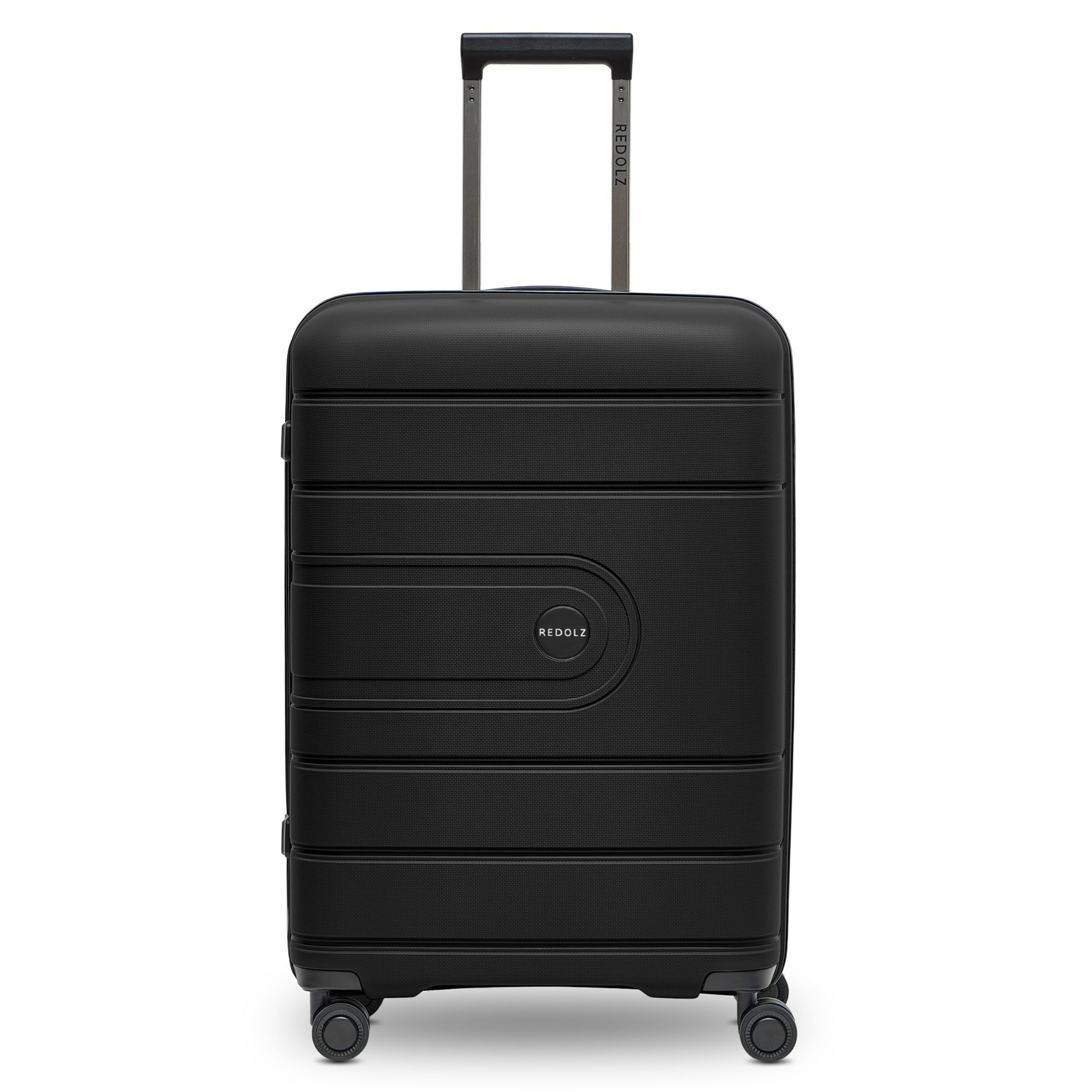 Redolz Trolley  'Essentials 11' in Schwarz: Vorderseite