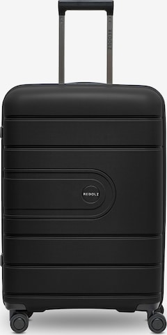 Redolz Trolley 'Essentials 11' in Schwarz: Vorderseite