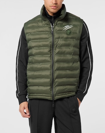 Plein Sport - Chaleco deportivo en verde