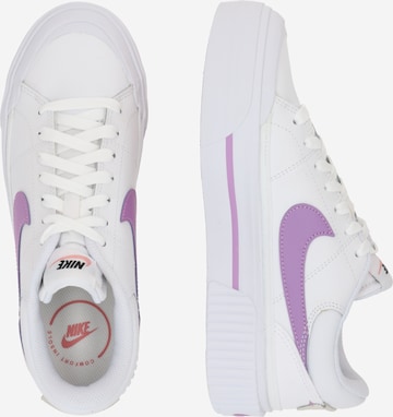 Nike Sportswear Sneaker low 'COURT LEGACY LIFT' i hvid
