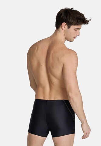 ARENA Athletic Swim Trunks 'EVO' in Black