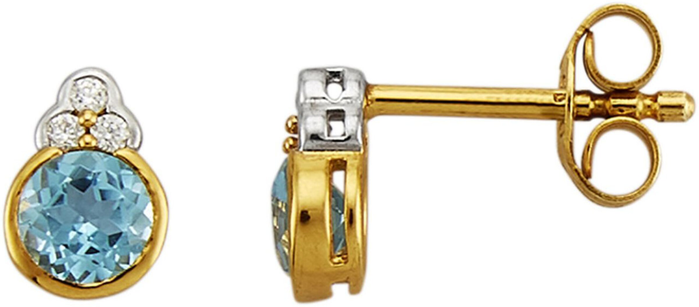 FIRETTI Earrings in Silver: front