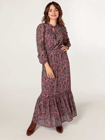 Quiosque Kleid '4TR004' in Pink
