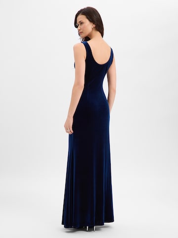 Robe de soirée Ambiance en bleu
