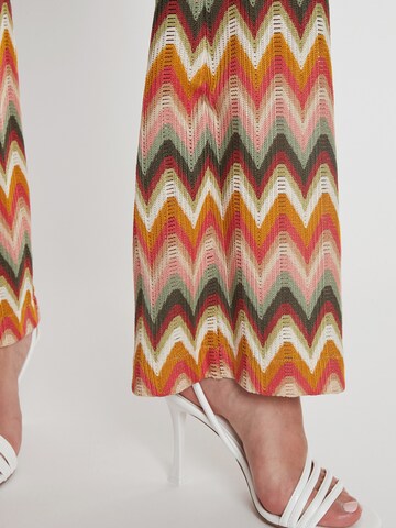 Ana Alcazar Regular Hose 'Poely' in Mischfarben