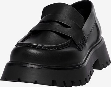 Pull&Bear Slipper in Schwarz: predná strana