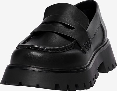 Pull&Bear Chaussure basse en noir, Vue avec produit