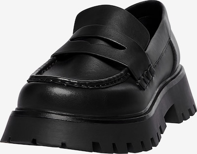 Pull&Bear Chaussure basse en noir, Vue avec produit