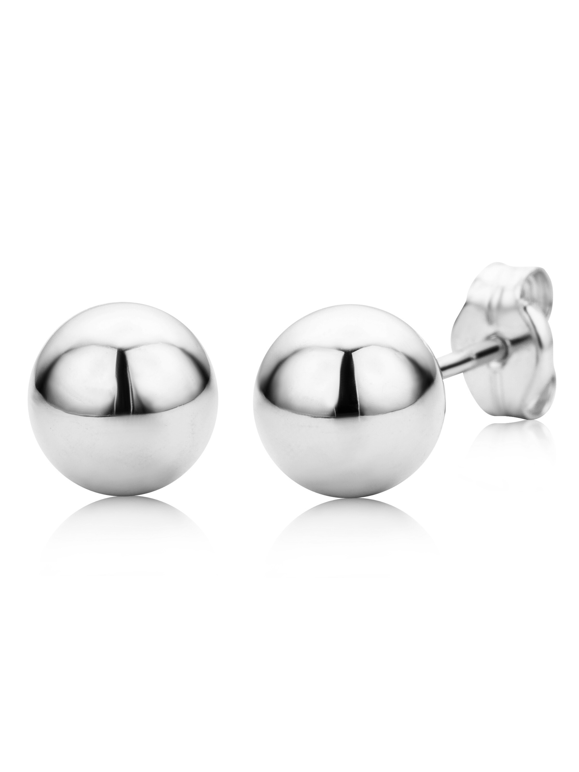 Boucles d'oreilles '9KT' ETHISHER DIAMANTEN en or : devant