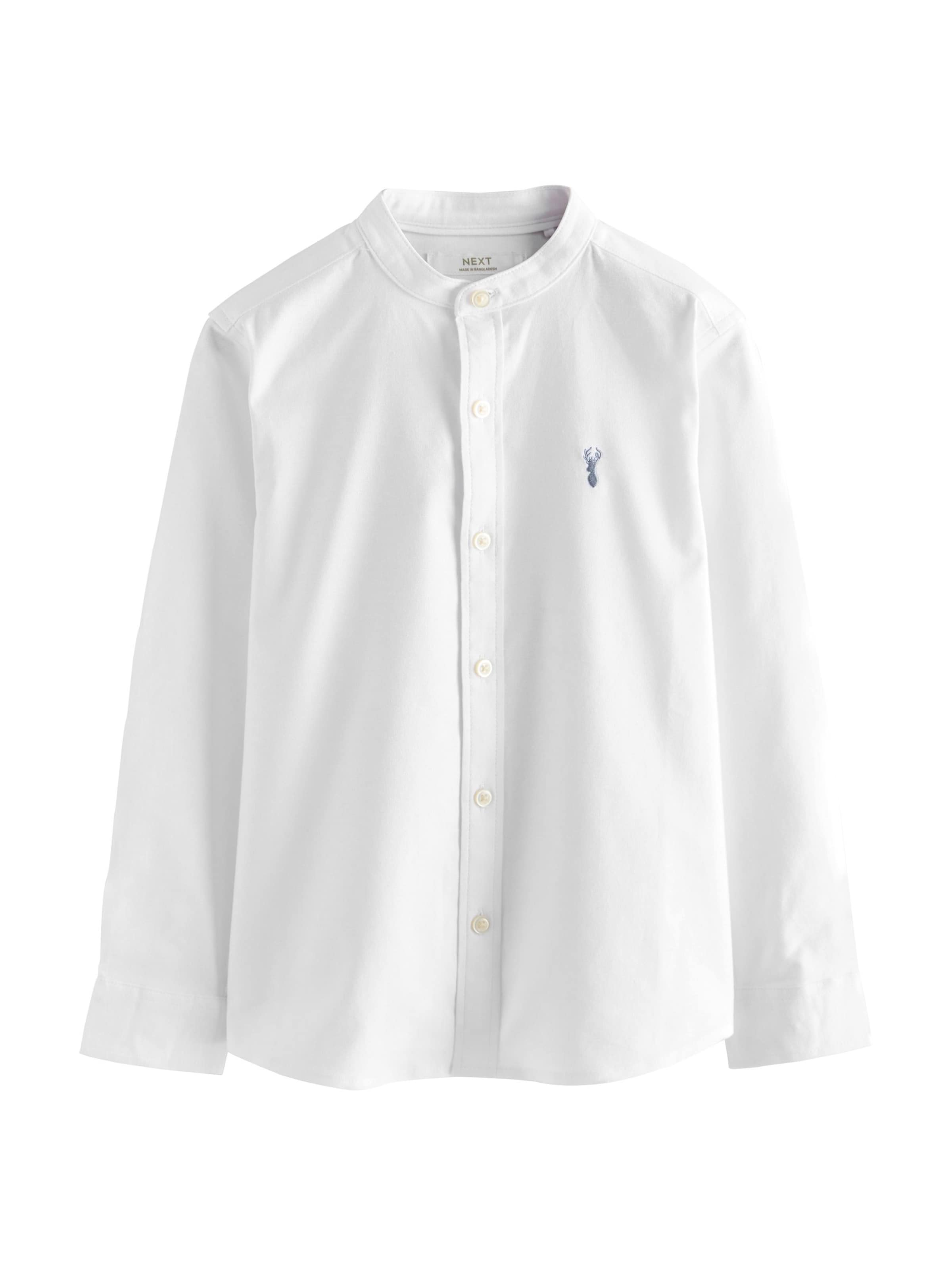 Next Regular fit Skjorta i vit: framsida