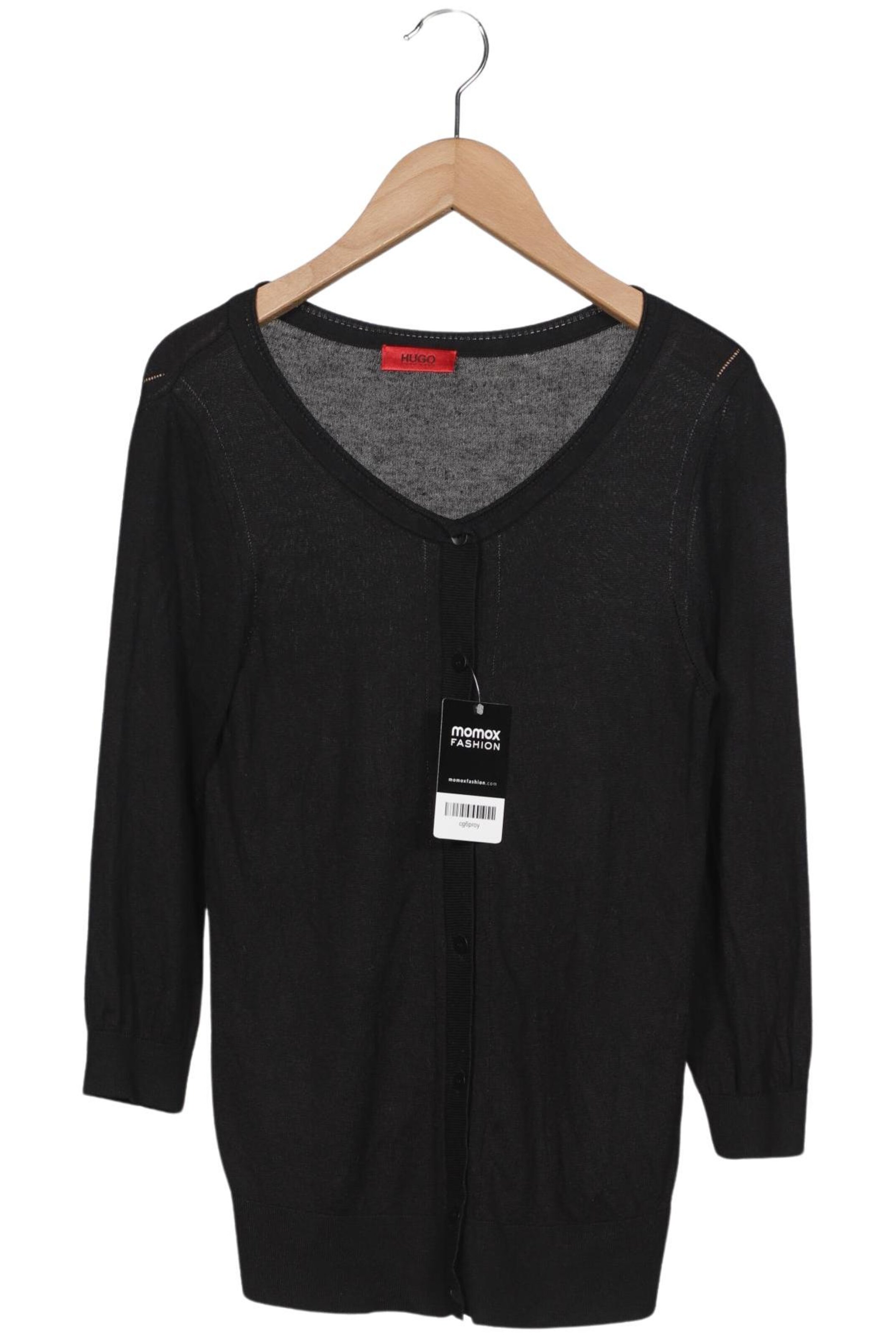 HUGO Sweater & Cardigan in M in Black: front