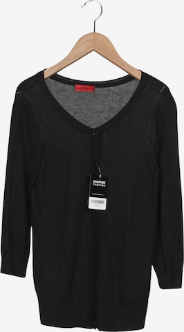 HUGO Sweater & Cardigan in M in Black: front