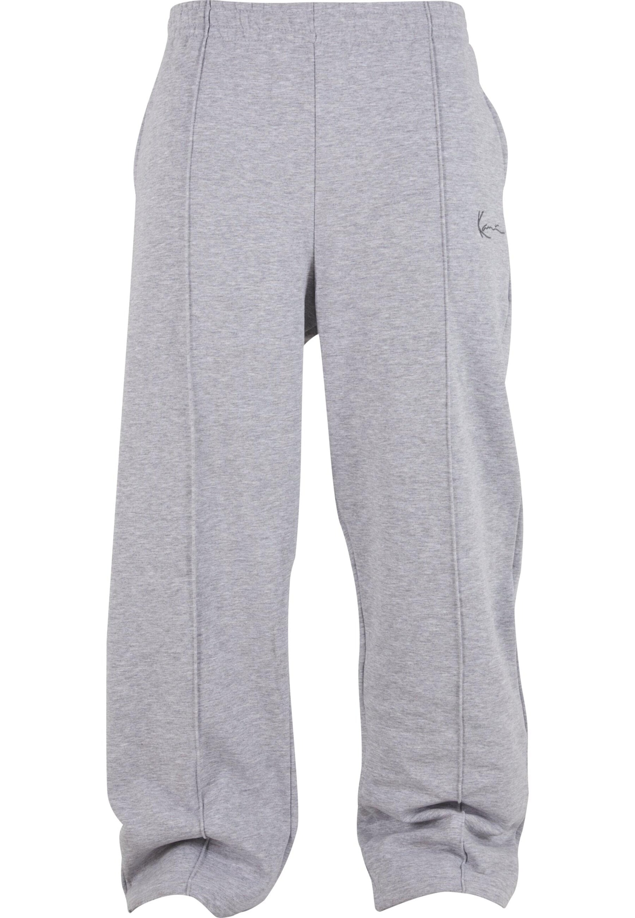 Karl Kani Wide Leg Hose in Grau: Vorderseite