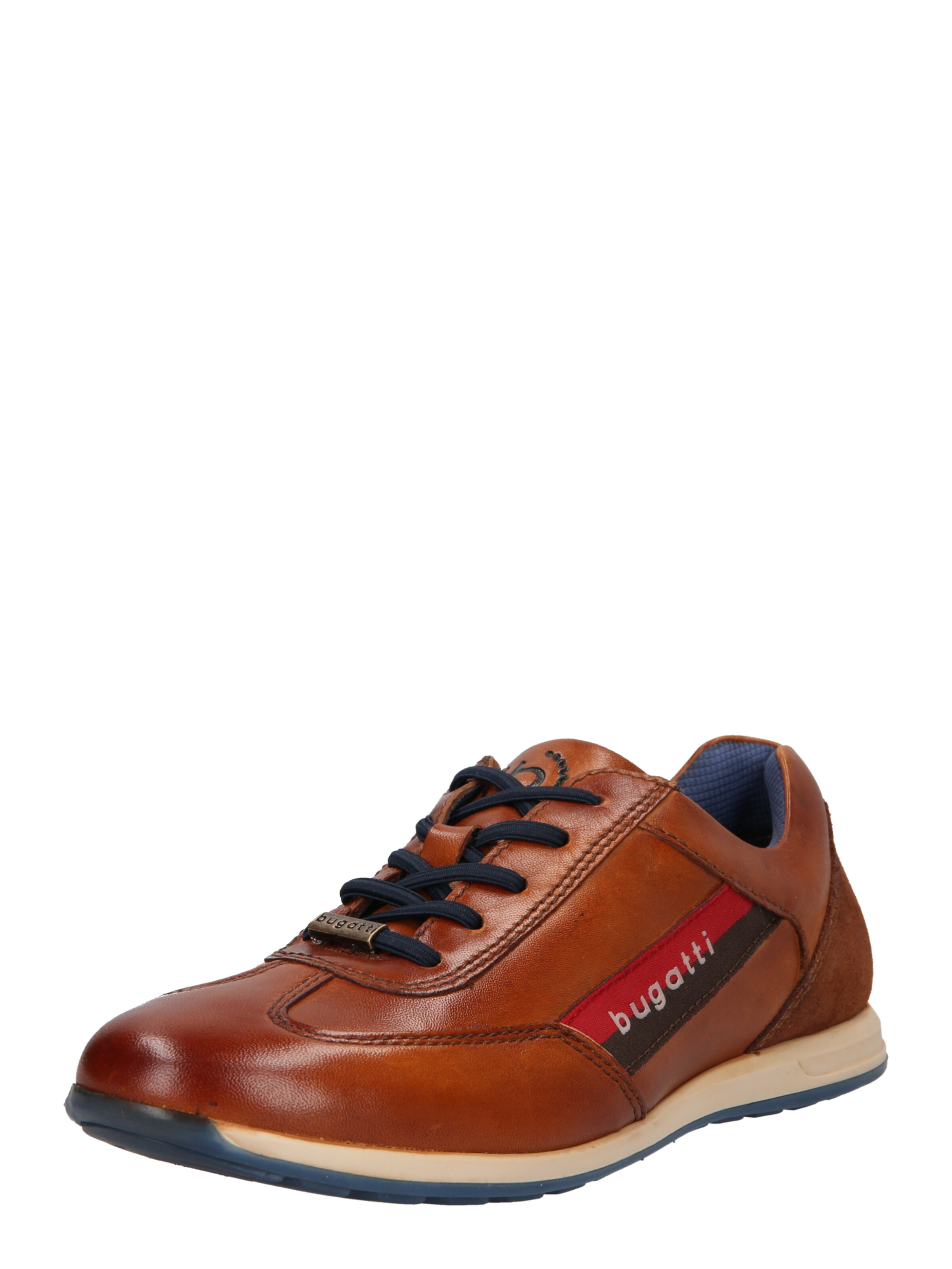bugatti Platform trainers 'Thorello' in Brown: front