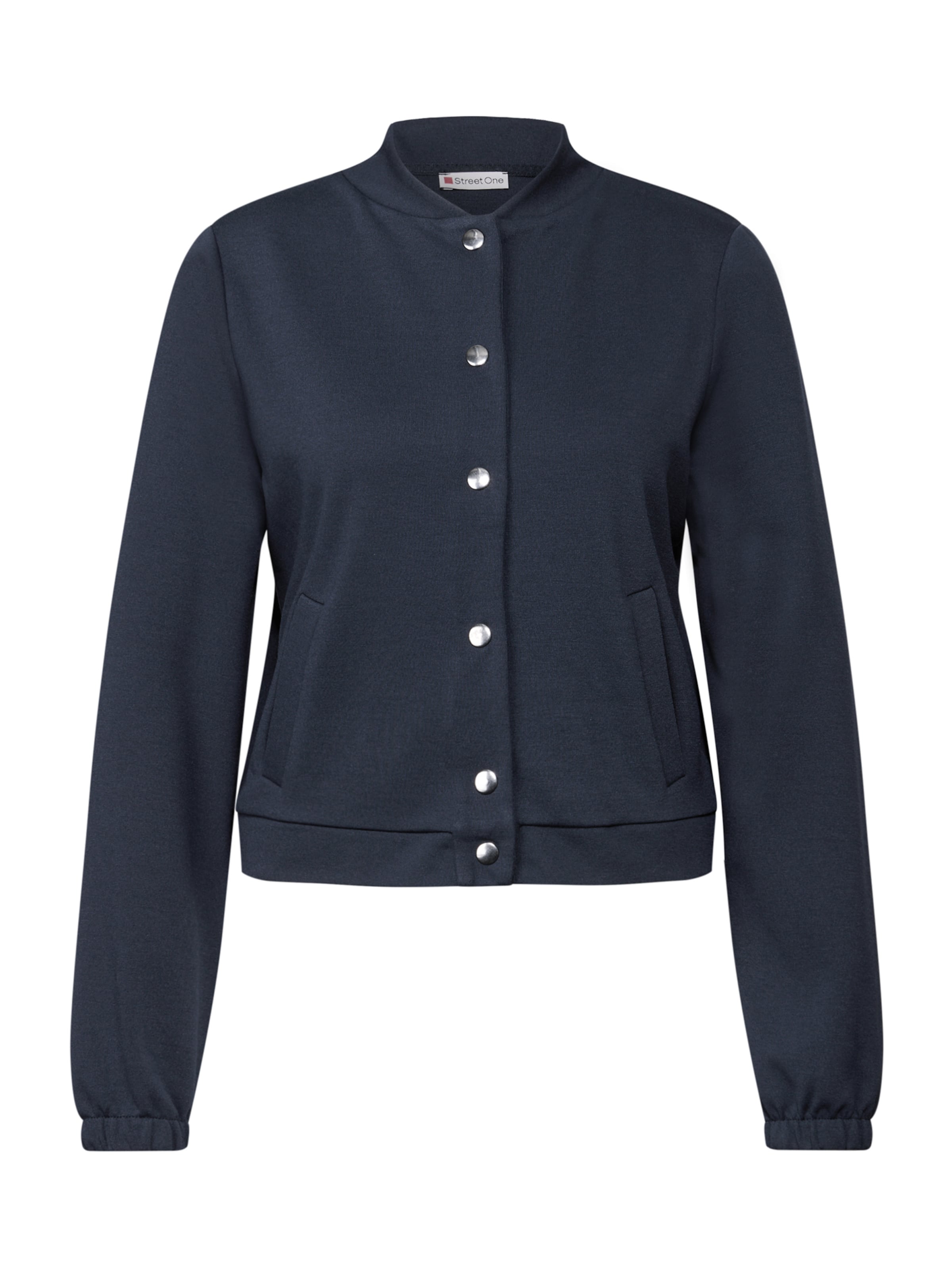 Džemperis iš STREET ONE, spalva – tamsiai mėlyna, Prekių apžvalga