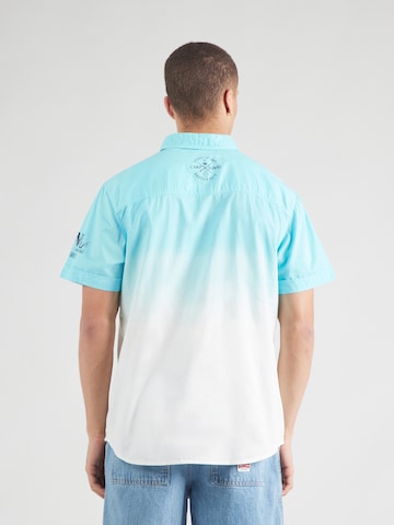 CAMP DAVID Regular fit Button Up Shirt in Blue
