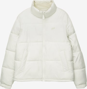 Pull&BearZimska jakna 'STWD' - bež boja: prednji dio