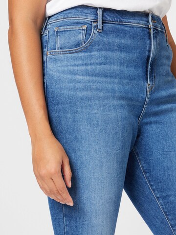 Levi's® Plus Skinny Džíny '720™ High Rise Super Skinny' – modrá