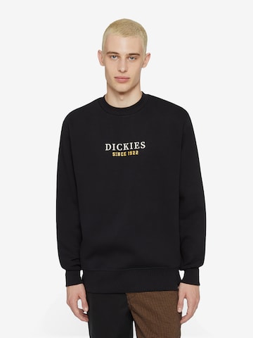 DICKIES Sweatshirt 'PARK' i svart: forside