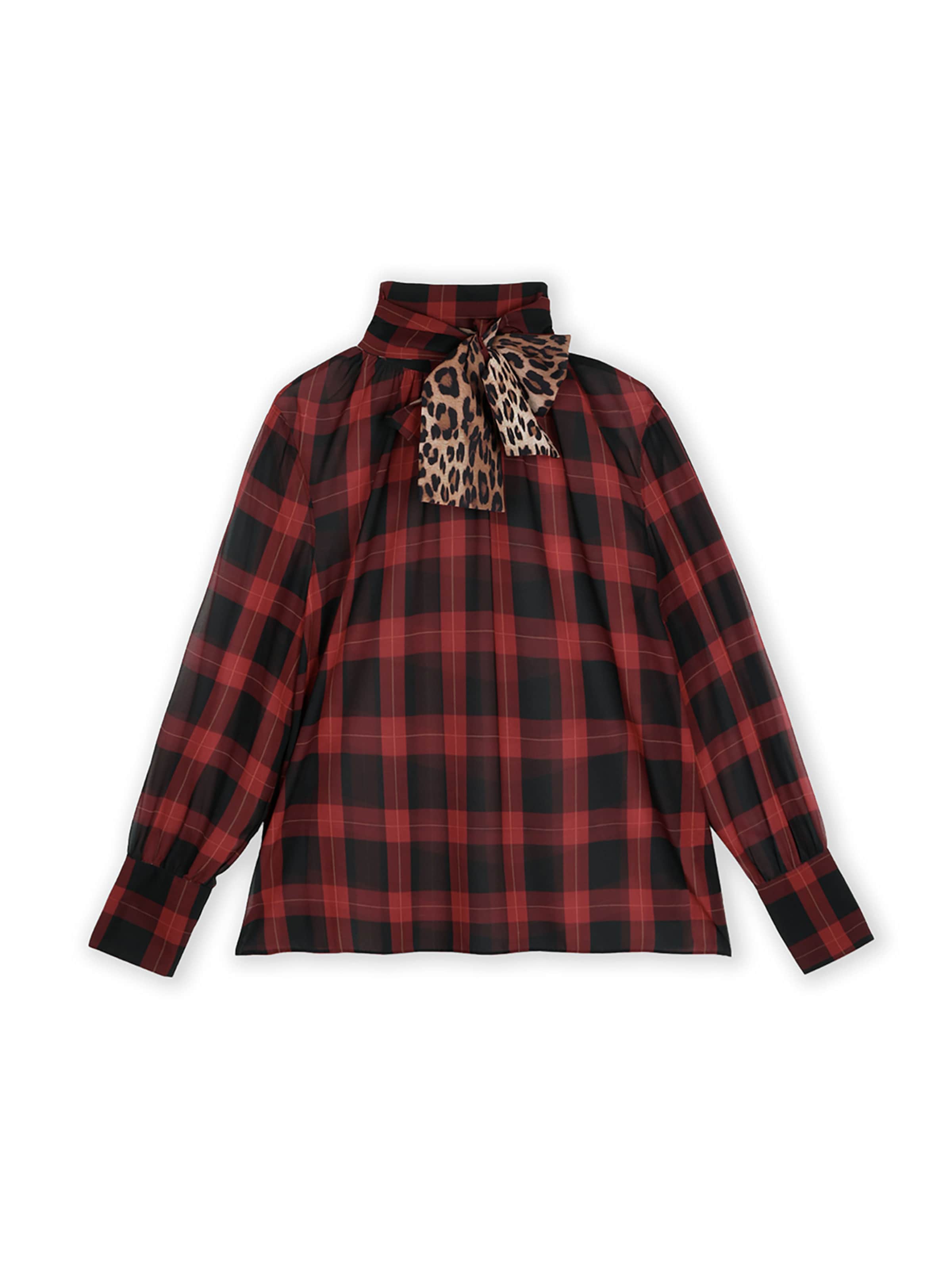 Lola Casademunt Blouse in Red: front