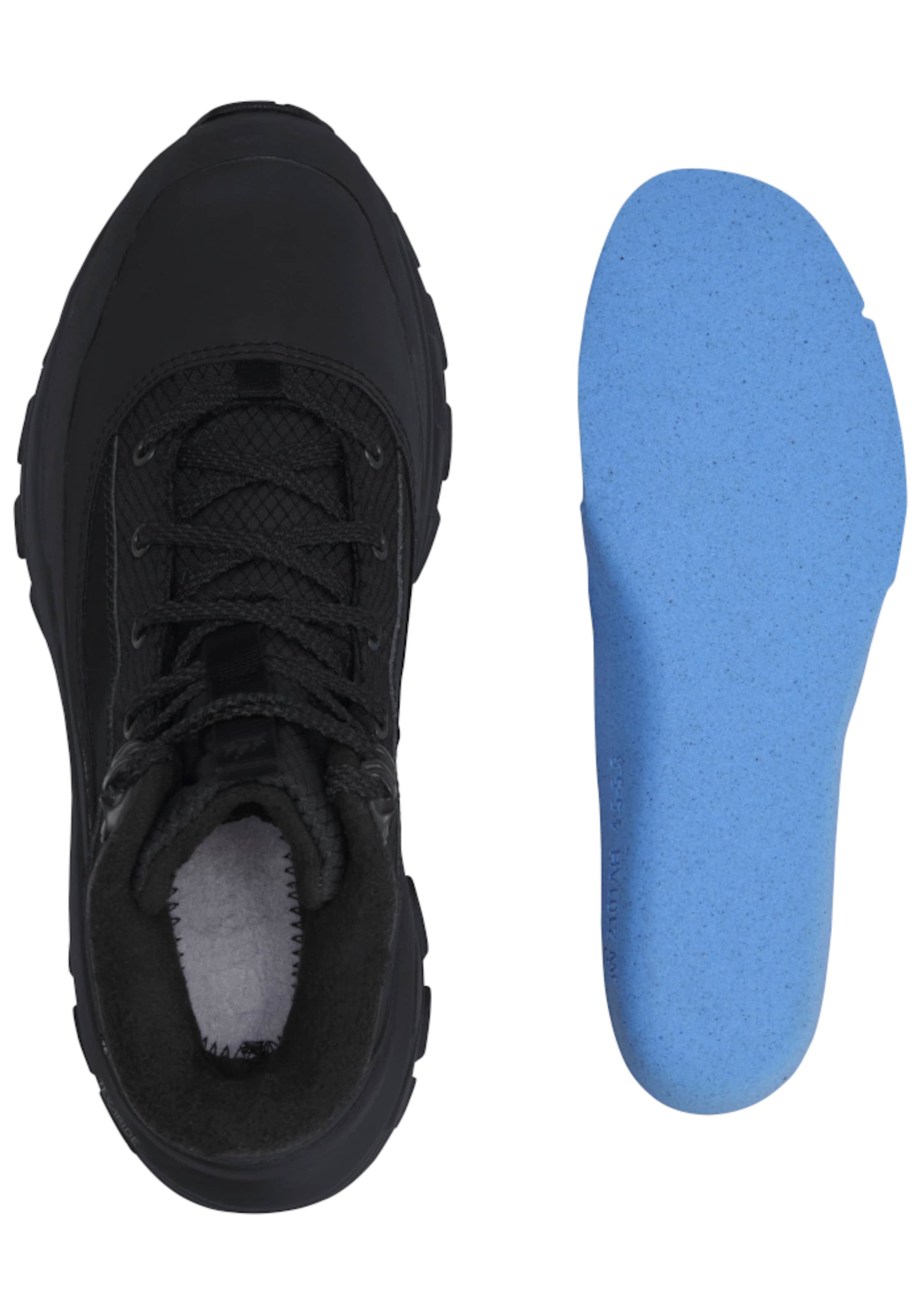 JACK WOLFSKIN Boots in Blau