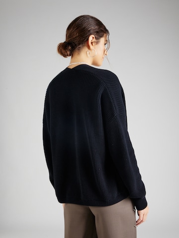 ARMEDANGELS Knit Cardigan 'Vildaana' in Black