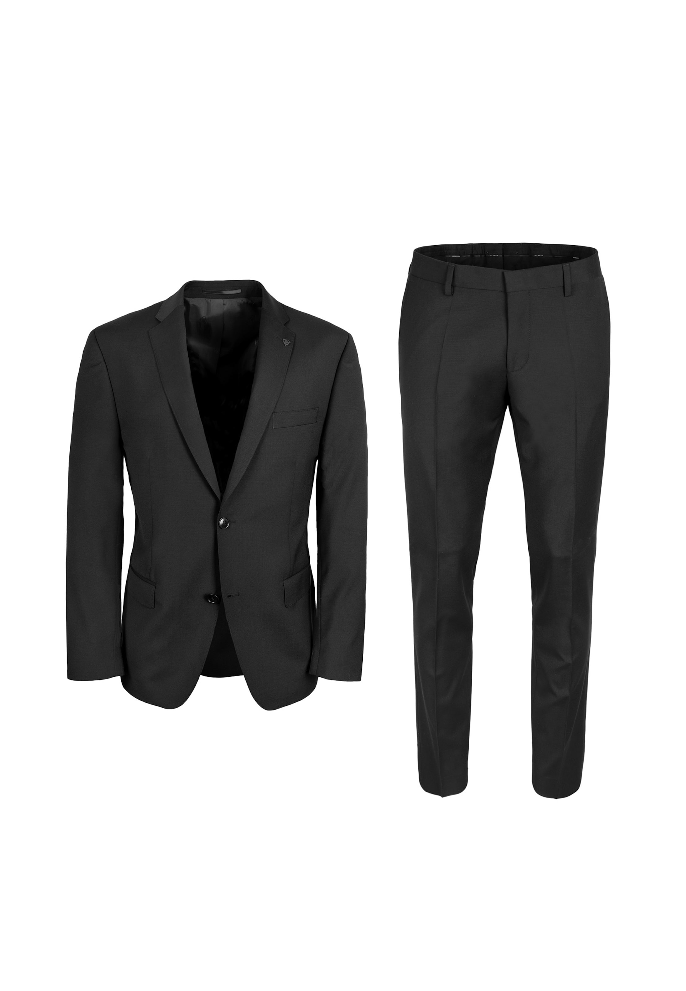 Costume ROY ROBSON en noir : devant