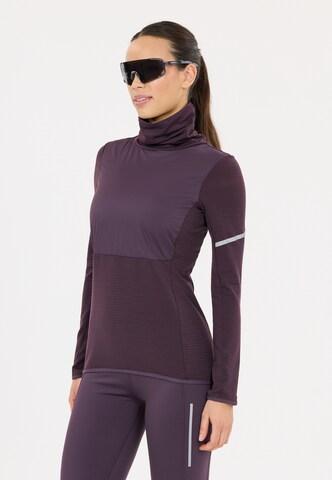 ENDURANCE Functioneel shirt 'Bopha' in Lila: voorkant