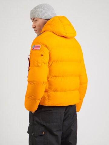 ALPHA INDUSTRIES Демисезонная куртка 'HP NASA' в Оранжевый