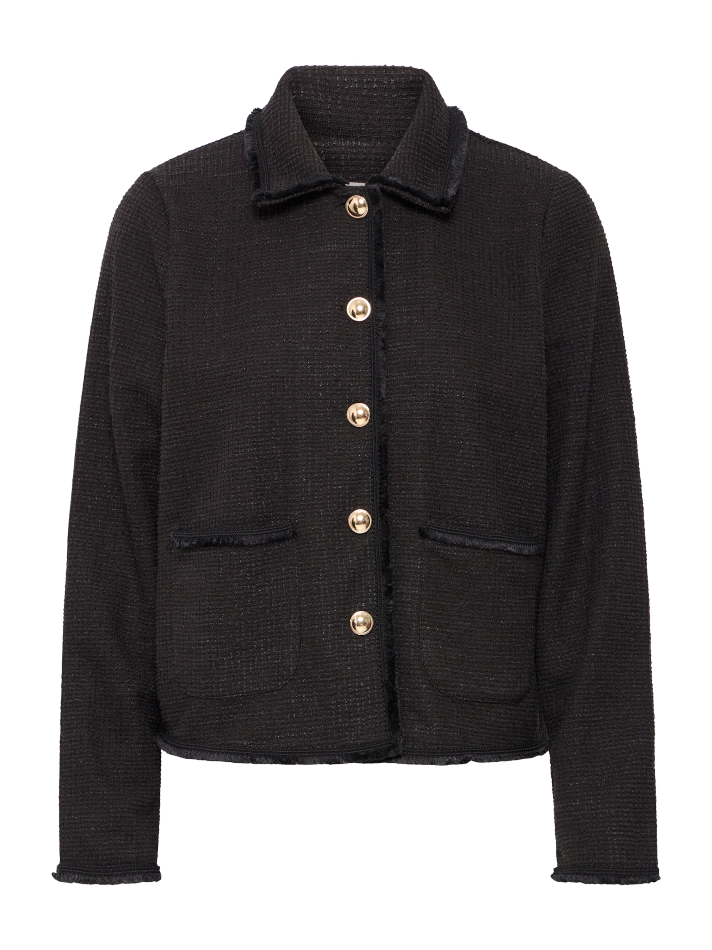 Blazer 'IHKate' di ICHI in nero: frontale