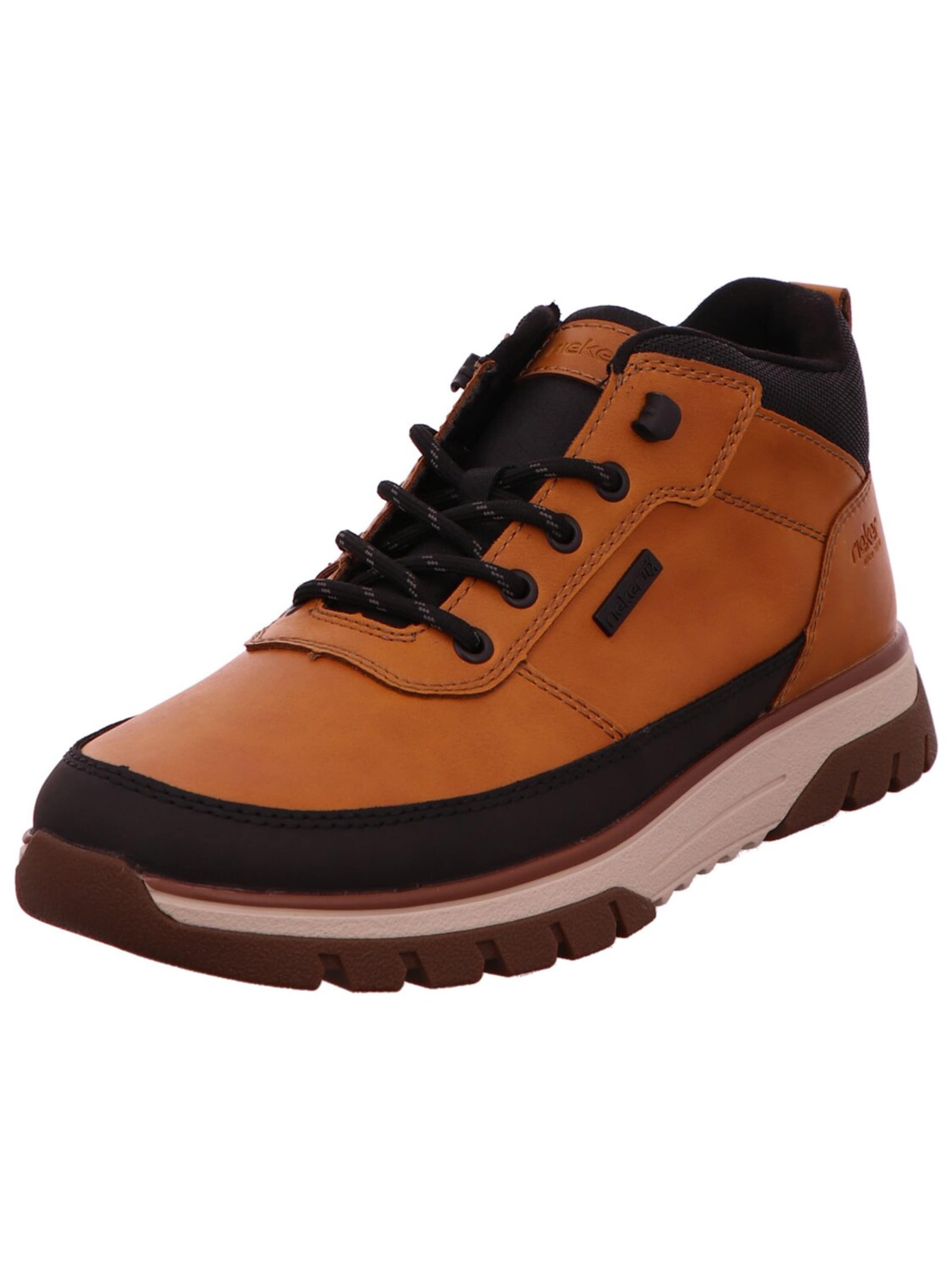 Rieker Schnürschuh 'Sneaker Herren B9300-20 Kunststoff (Synthetik) in braun'‌‌ in Braun: Vorderseite