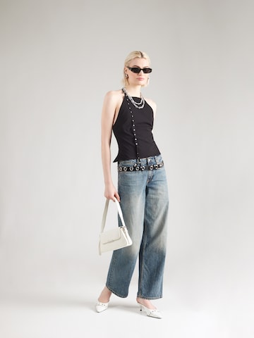 WEEKDAY - Top 'Miki' en negro