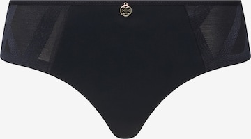 Chantelle Panty 'Glaze' in Schwarz: Vorderseite