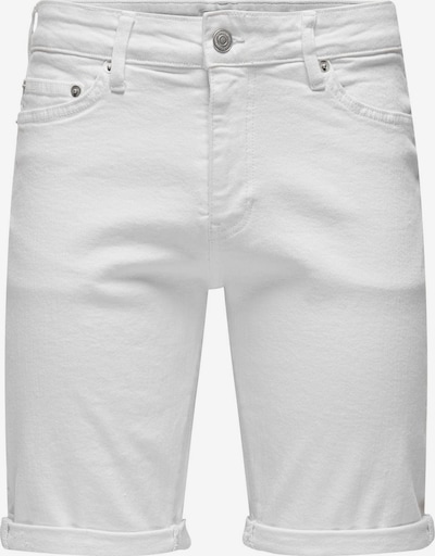 Only & Sons Jeans 'PLY' in White, Item view