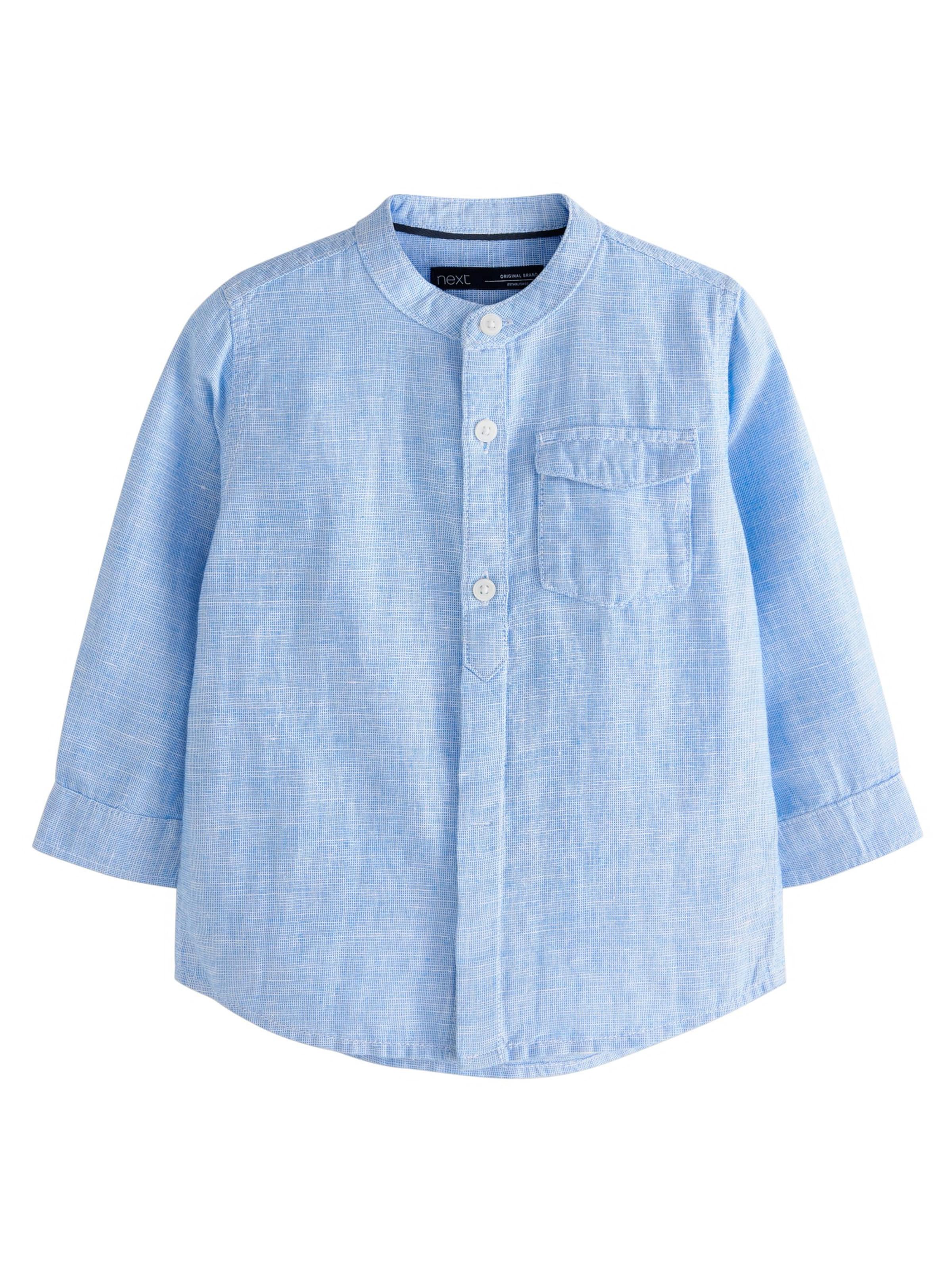 Next Regular Fit Paita värissä sininen: etupuoli