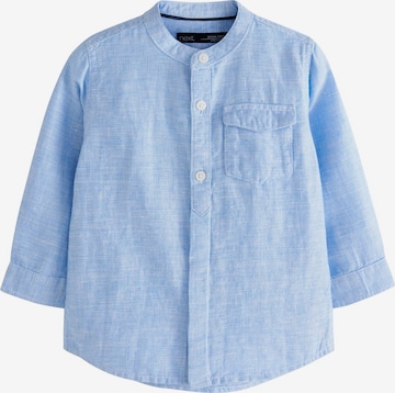 Next Button up shirt in Blue: front