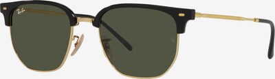Ray-Ban Sonnenbrille 'RB4416' in gold / dunkelgrün / schwarz, Produktansicht