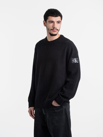 Calvin Klein Pullover in Schwarz
